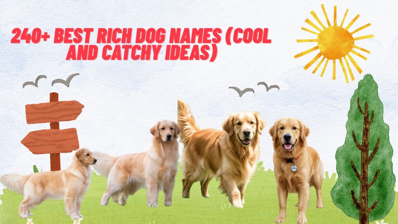 240+ Best Rich Dog Names (Cool And Catchy Ideas)