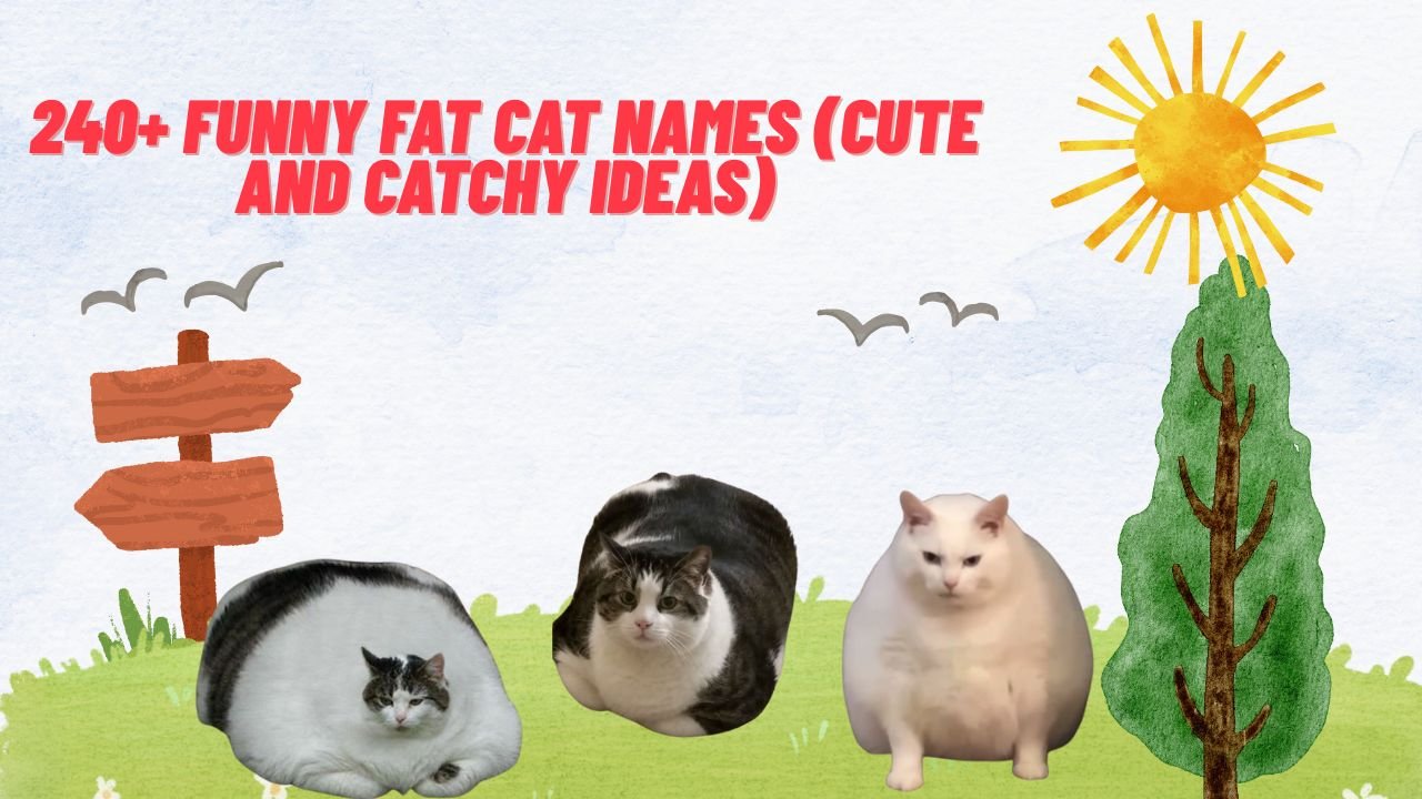 240+ Funny Fat Cat Names (Cute And Catchy Ideas)