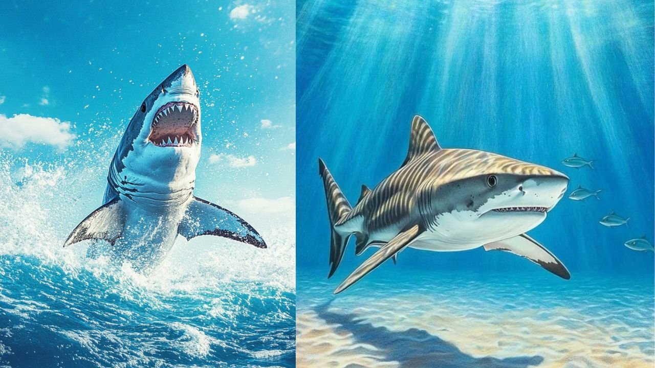 280+ Catchy And Badass Shark Names With Generator