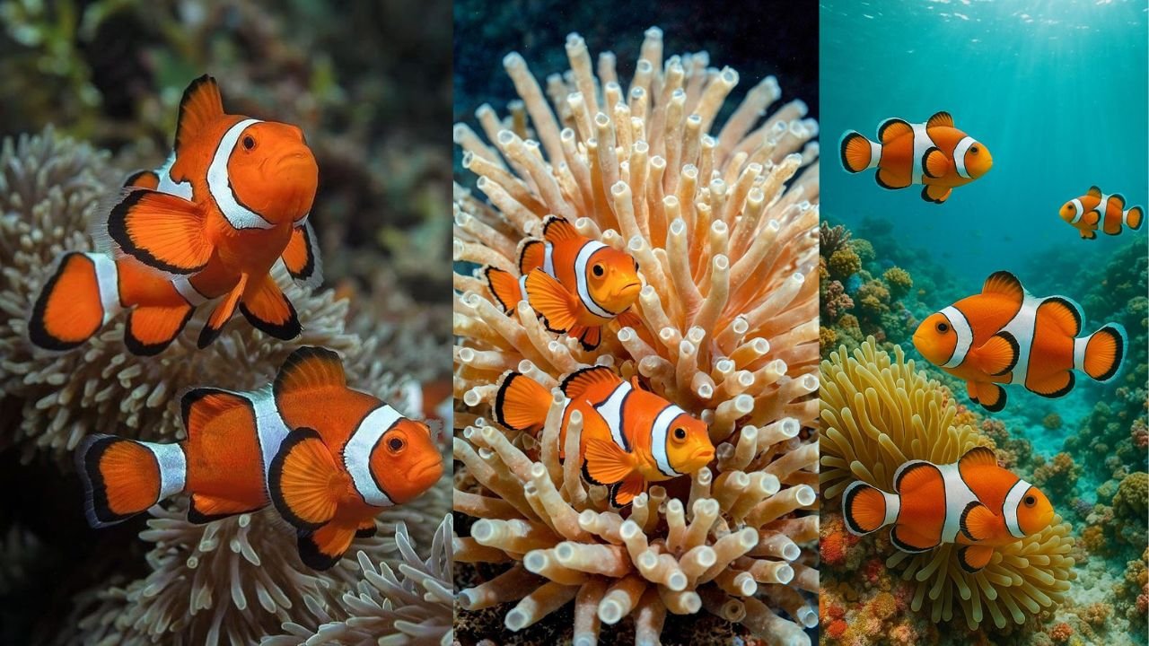 320+ Cute And Catchy Clownfish Names With Name Generator