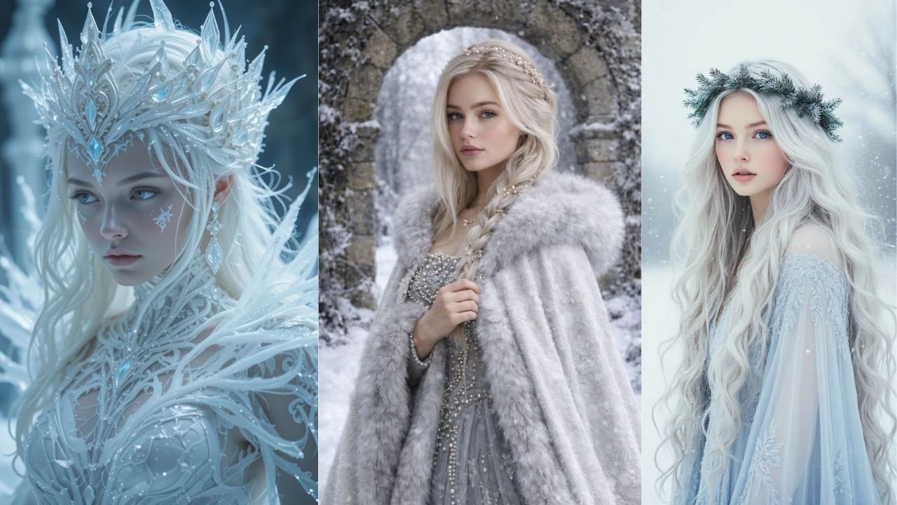 191+ Fantasy Ice Names for Girls (Magical, Powerful & Unique) – 2026 ...