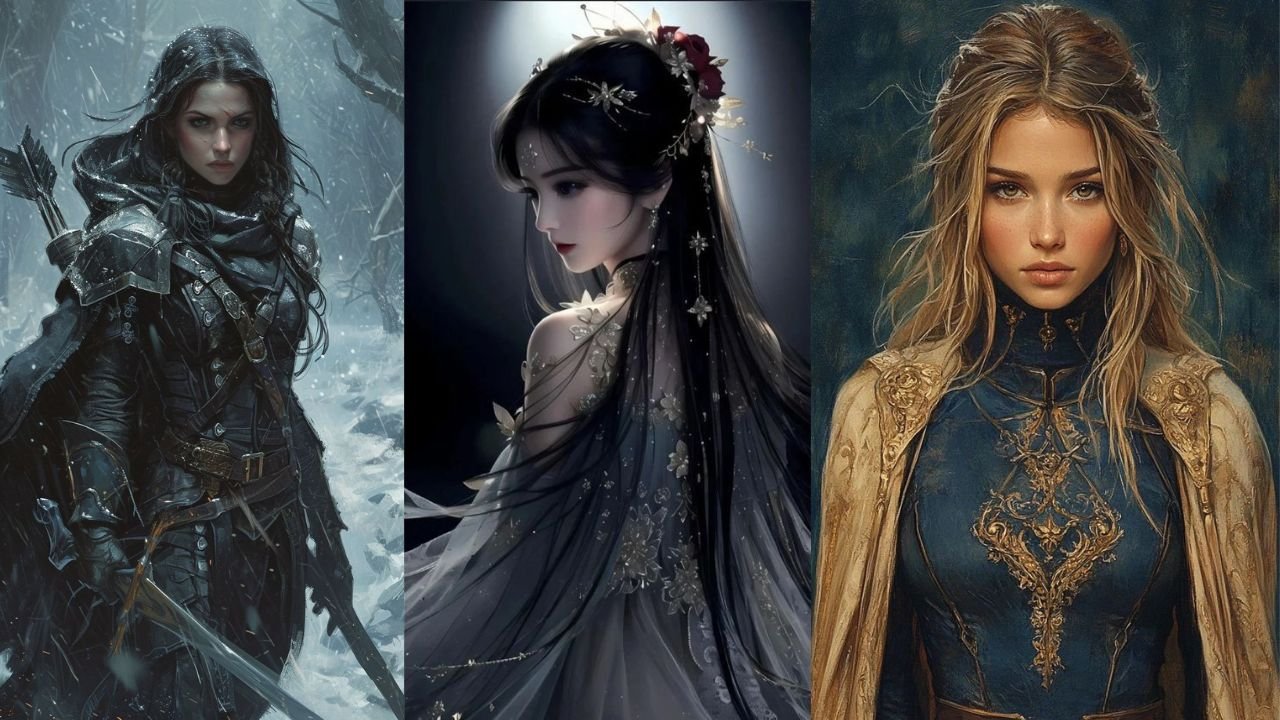 210+ Female Fantasy Names: Beautiful, Funny, Cool & Good Names With Meaning