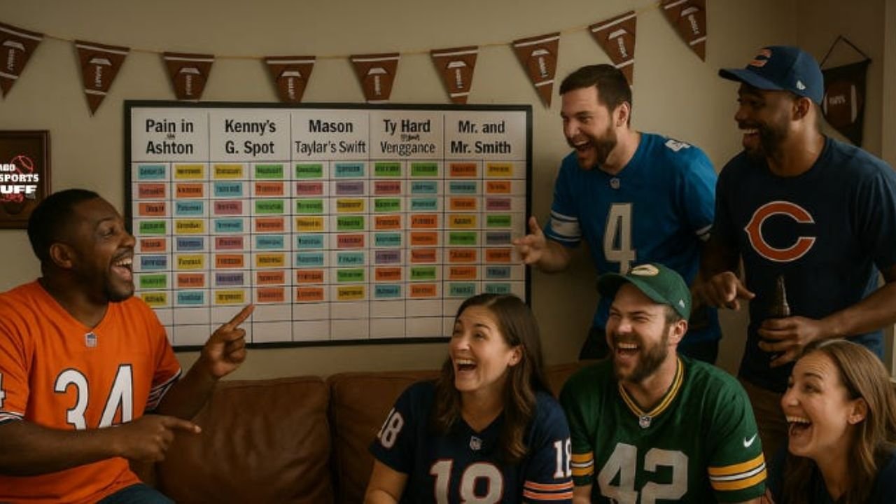 220 Best Dirty Fantasy Football Team Names: Funny, Unique & Creative for 2025