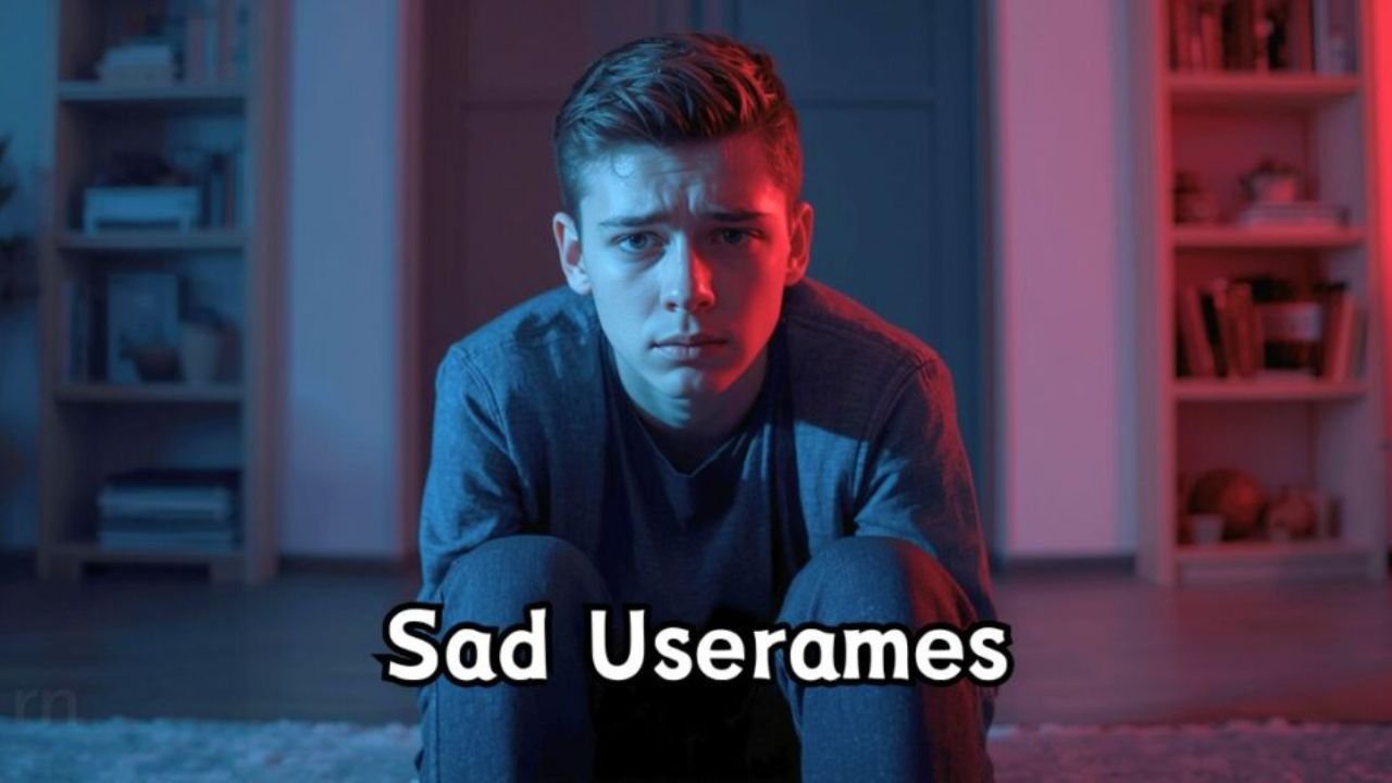 Best Sad Usernames for Broken Hearts and Lonely Souls