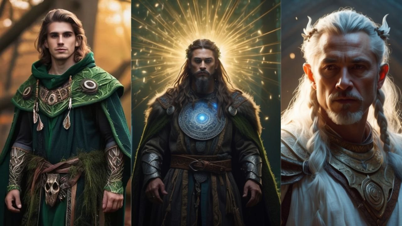 Druid Names: Ancient Druid Name Ideas & Generator