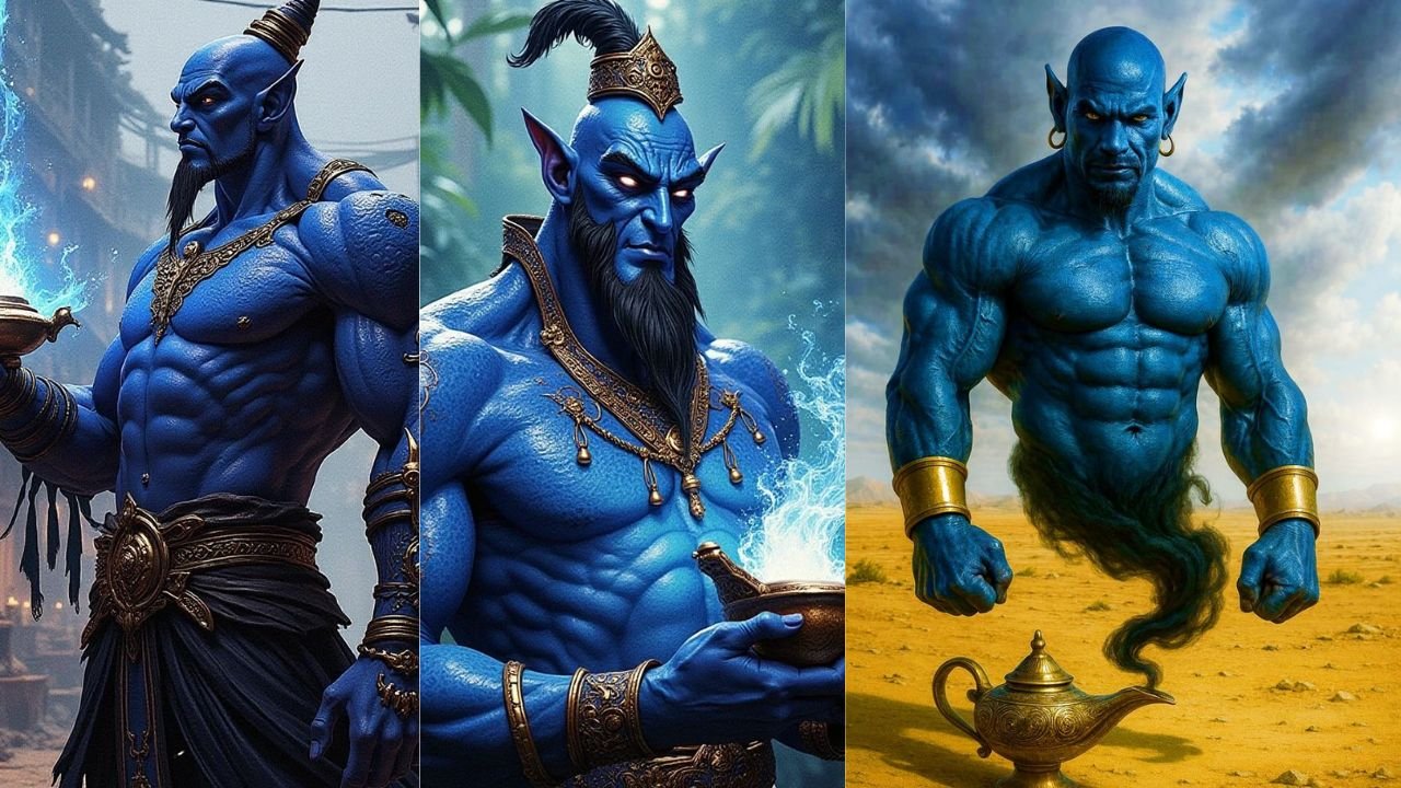 Genie Names: Magical Genie Name Ideas & Generator