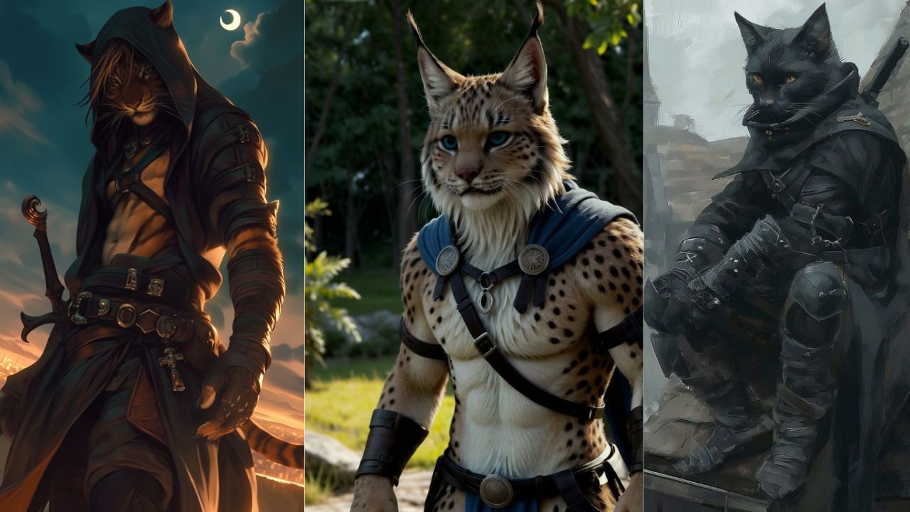 Khajiit Names: Feline Khajiit Name Ideas & Generator