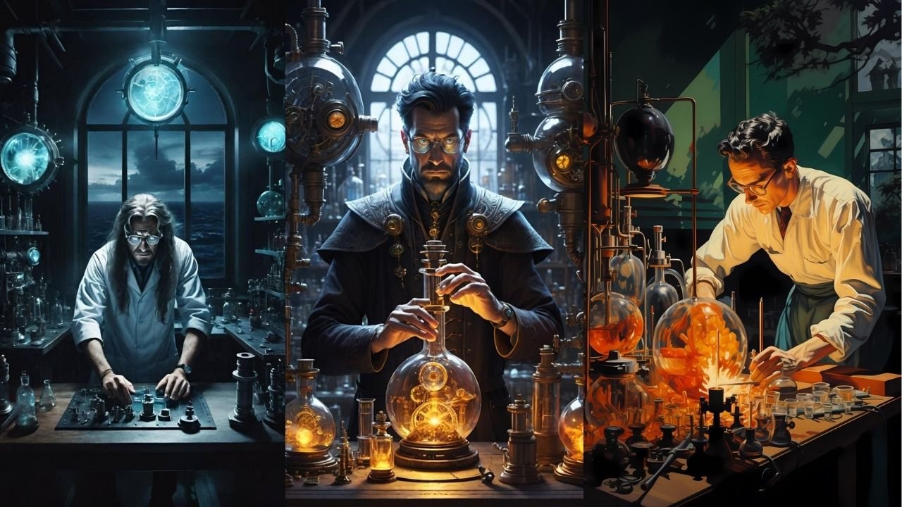 Mad Scientist Names: Genius Name Ideas & Generator