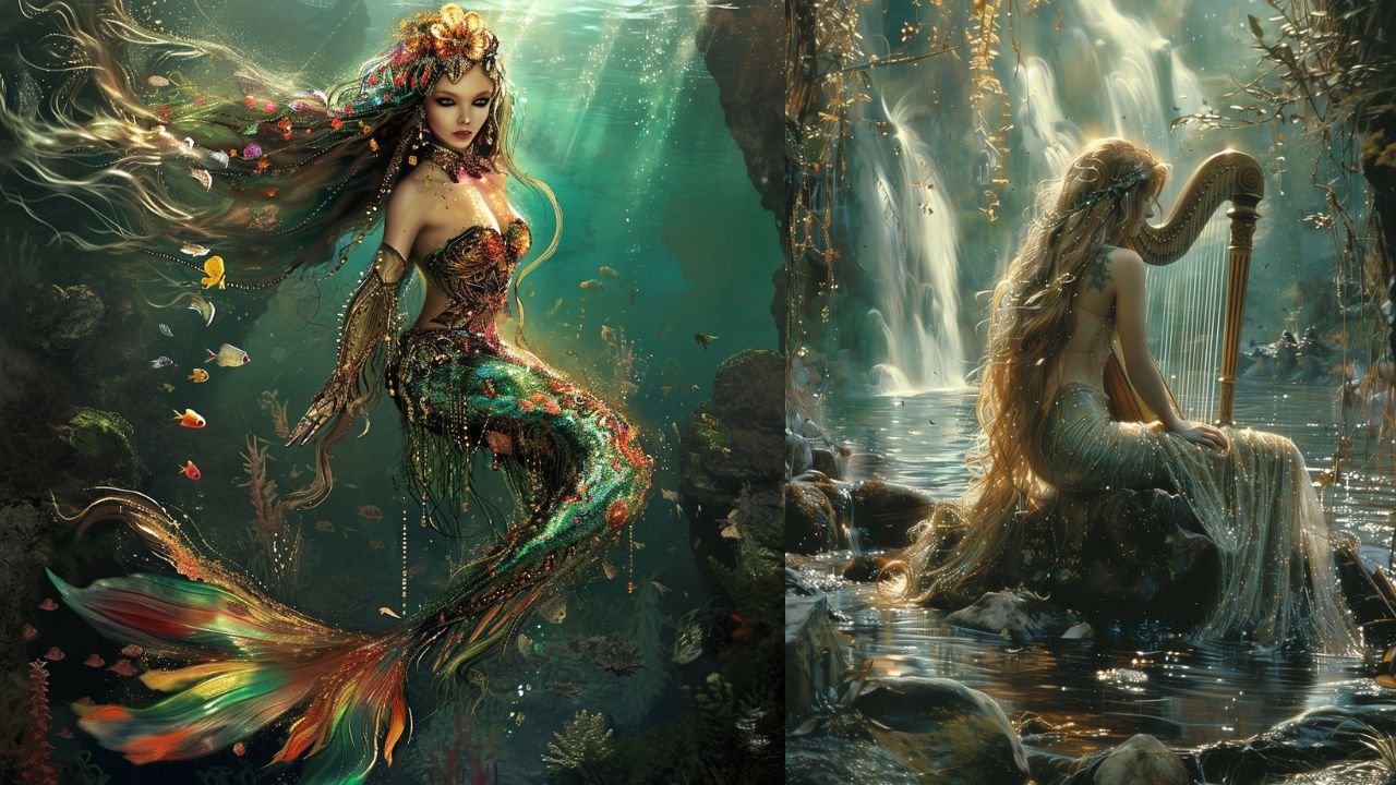 Mermaid Names: Mystic Mermaid Name Ideas & Generator