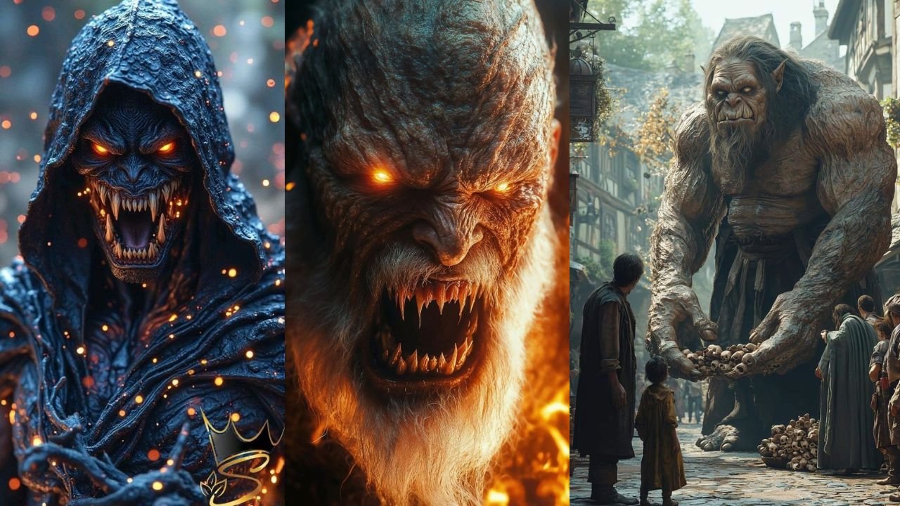 Monster Names: Ghastly Monster Name Ideas & Generator