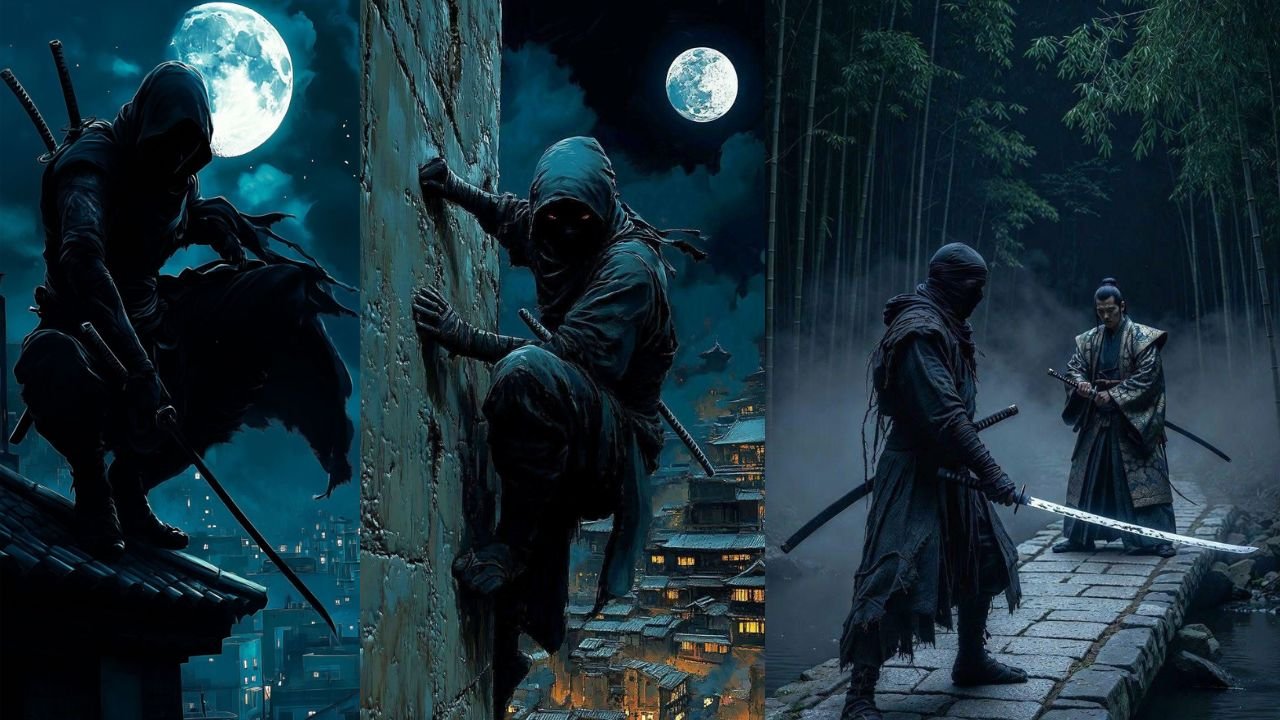 Ninja Names: Stealthy Ninja Name Ideas & Generator