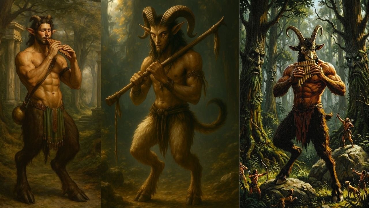 Satyr Names: Wild Satyr Name Ideas & Generator