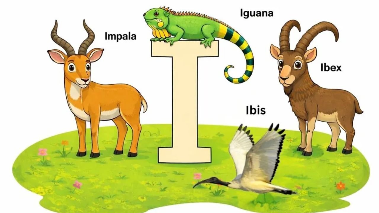 Animals That Start With I: Incredible Creatures