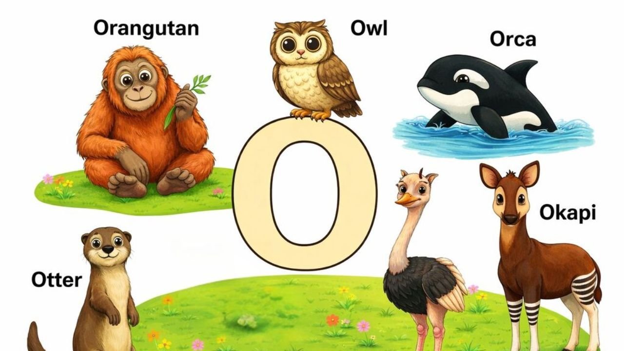 Animals That Start With O: Outstanding Creatures