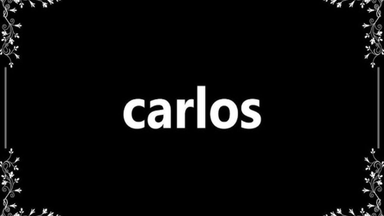 170+ Creative Nicknames for Carlos With Name Generator